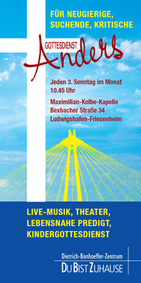 Flyer Gottesdienst Anders
